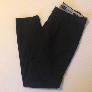 Gap Tailored Khakis Extra Slim Fit Black